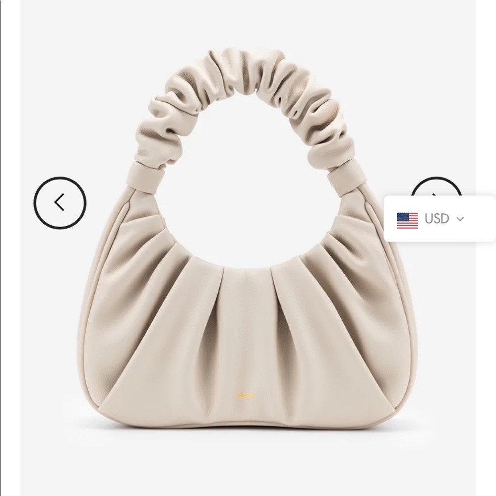 JW Pei Gabbi Ruched Handbag